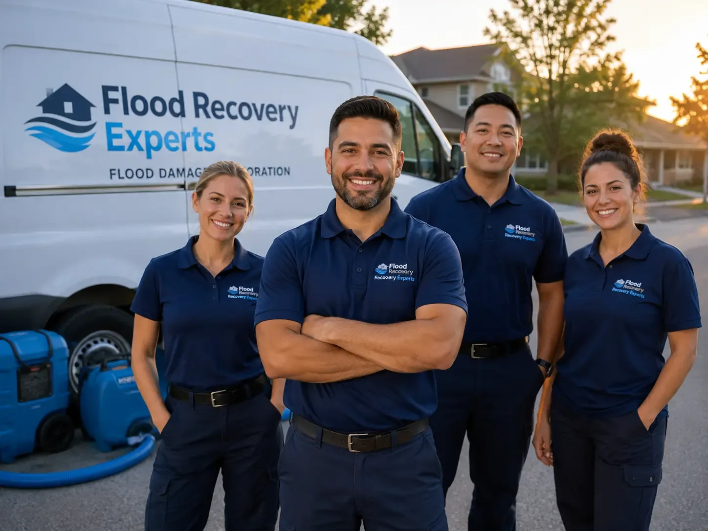 Flood Damage Cleanup company in Asheville, NC